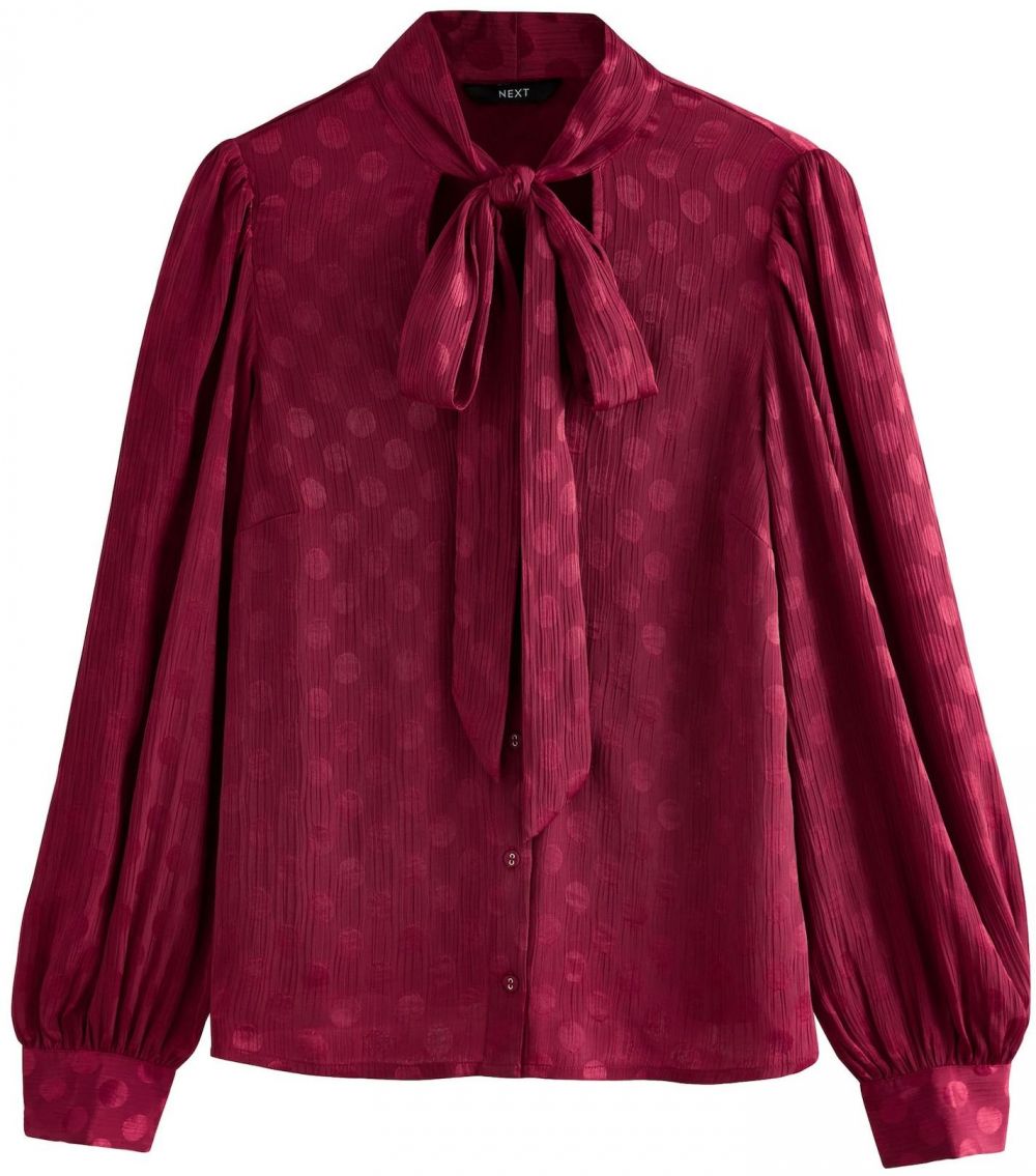 Next Blúzka  vínovo červená