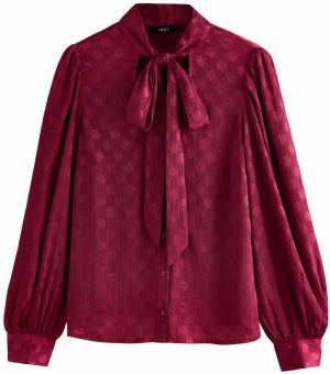 Next Blúzka  vínovo červená