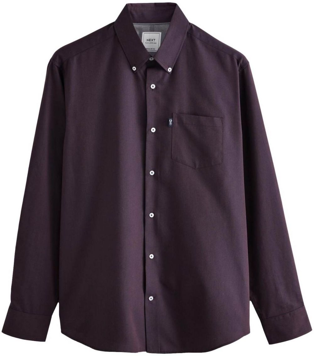 Next Košeľa  baklažánová