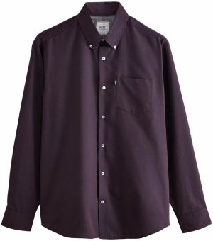 Next Košeľa  baklažánová