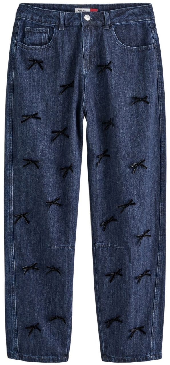 Next Džínsy  tmavomodrá / čierna