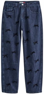 Next Džínsy  tmavomodrá / čierna