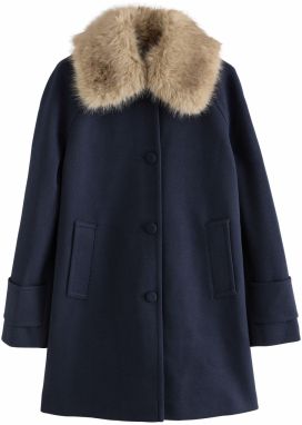 Next Prechodný kabát  námornícka modrá