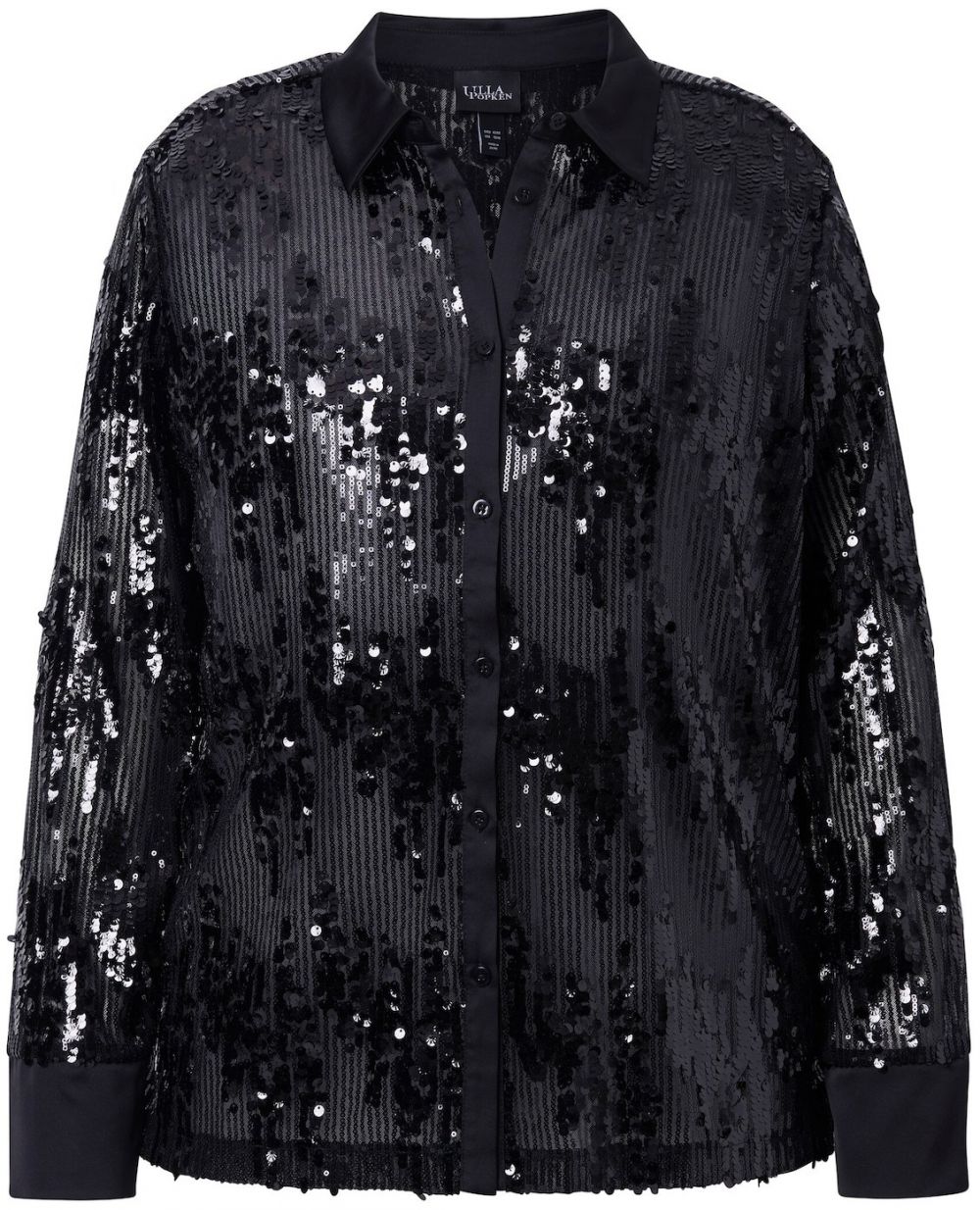 Ulla Popken Blúzka  čierna