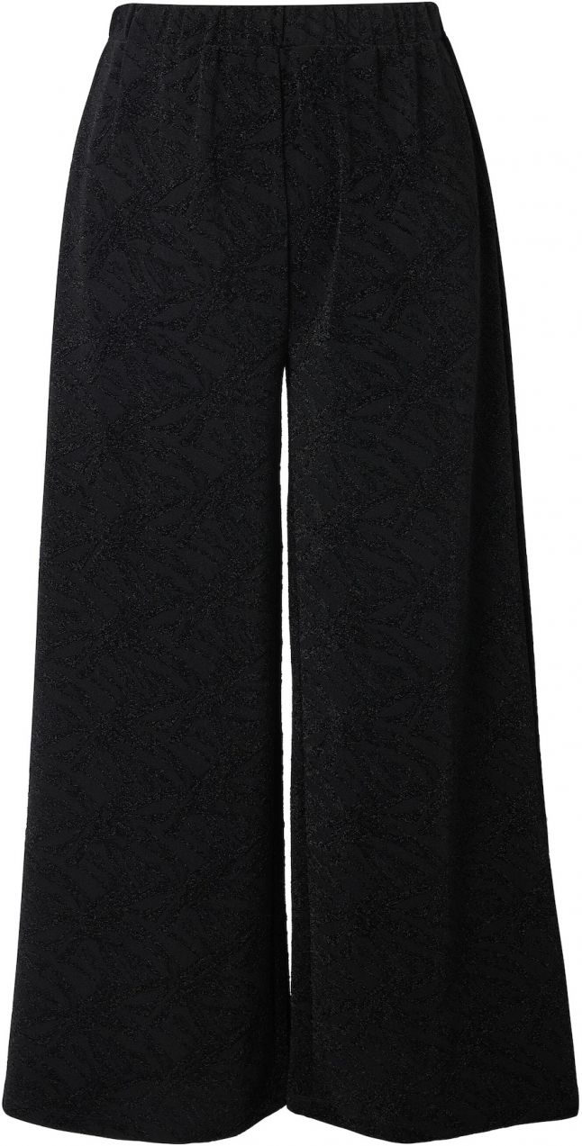 Ulla Popken Nohavice  čierna