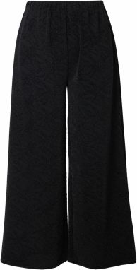 Ulla Popken Nohavice  čierna