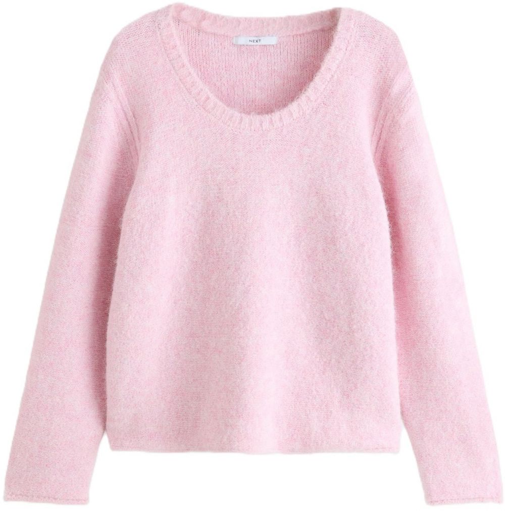 Next Sveter  ružová
