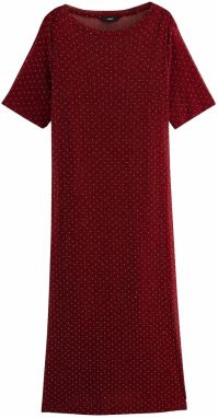 Next Šaty  burgundská