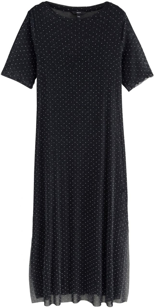 Next Šaty  čierna