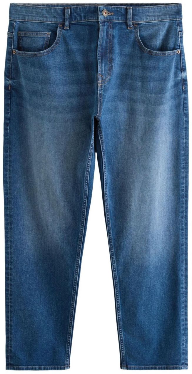 Next Džínsy  modrá denim