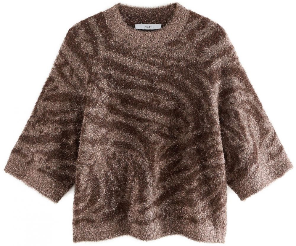 Next Sveter  hnedá / čokoládová
