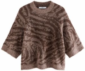 Next Sveter  hnedá / čokoládová