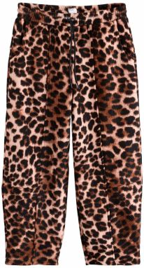 Next Nohavice  nebielená / hnedá / čierna