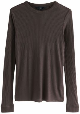 Next Tričko  tmavohnedá