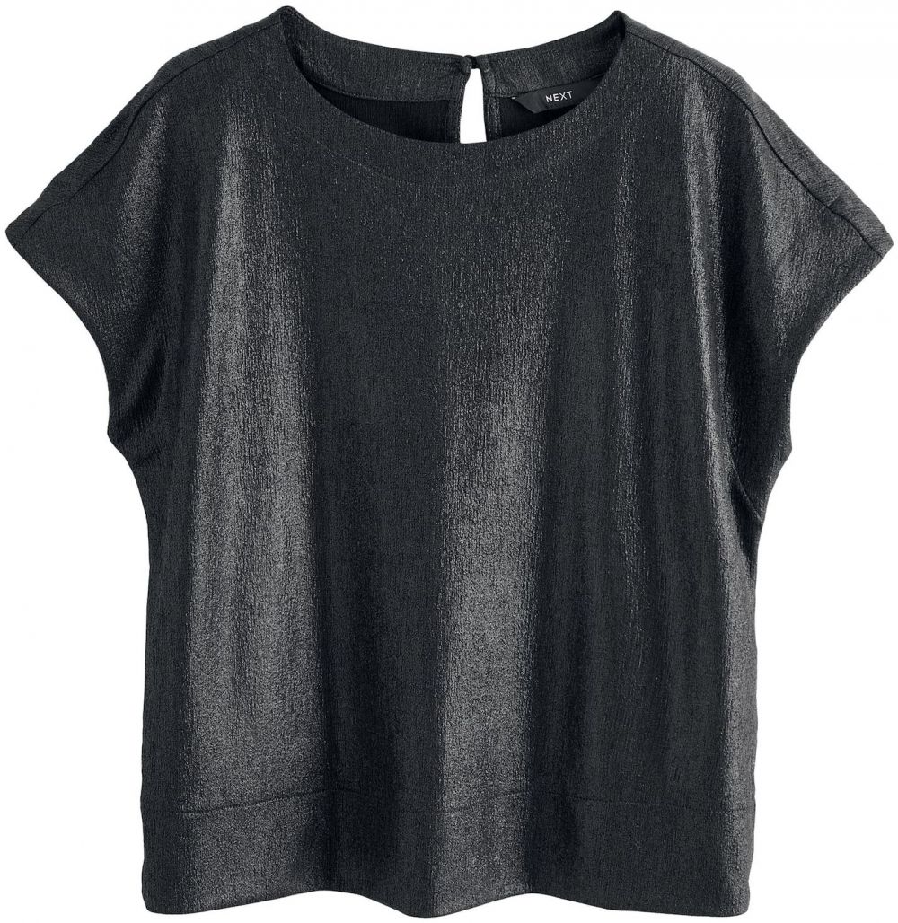 Next Tričko  čierna