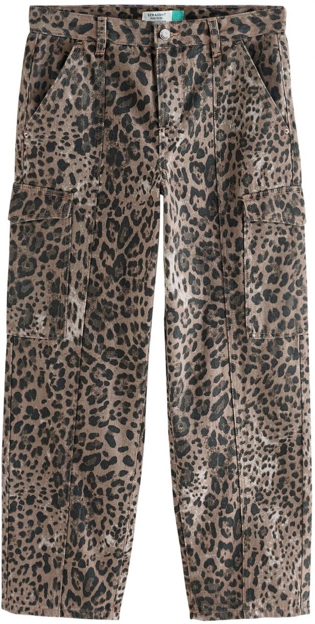 Next Rifľové kapsáče 'Carpenter'  mokka / čierna