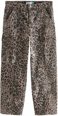 Next Rifľové kapsáče 'Carpenter'  mokka / čierna