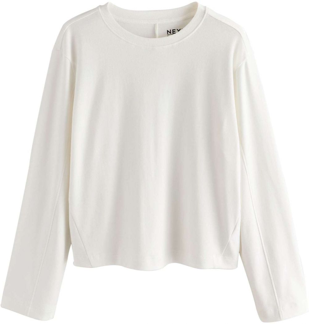 Next Tričko  šedobiela