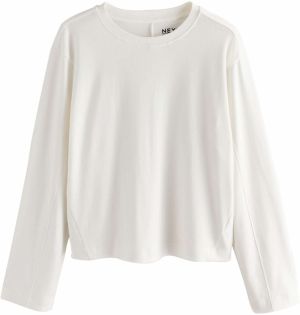 Next Tričko  šedobiela