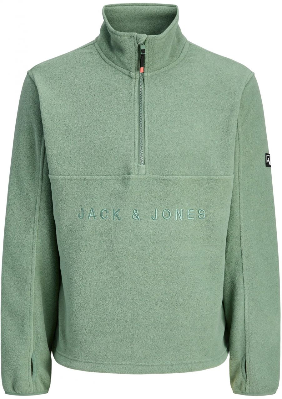 JACK & JONES Sveter 'JJAlpes'  svetlozelená