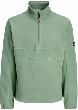 JACK & JONES Sveter 'JJAlpes'  svetlozelená
