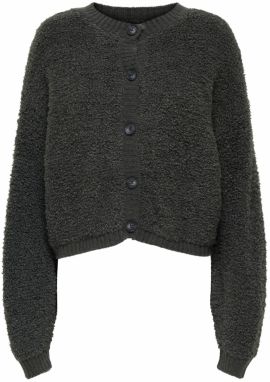 JDY Kardigán  tmavosivá