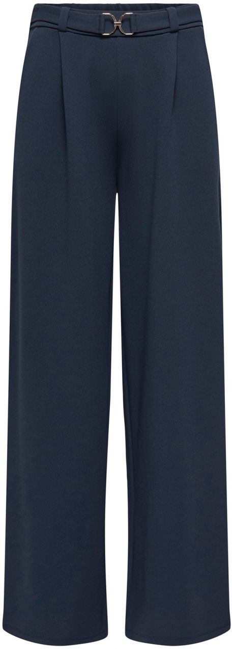 JDY Plisované nohavice 'GEGGO'  tmavomodrá