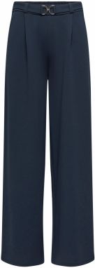 JDY Plisované nohavice 'GEGGO'  tmavomodrá