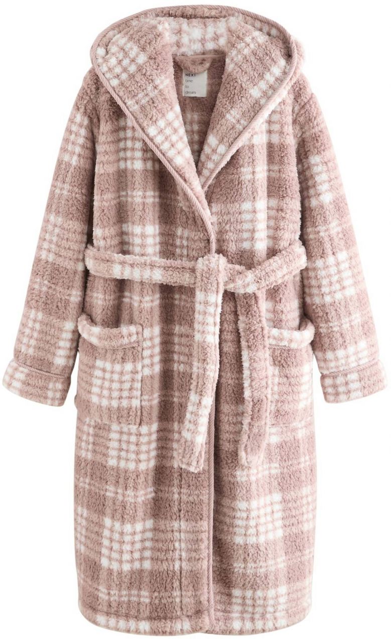 Next Dlhý župan  púdrová / biela