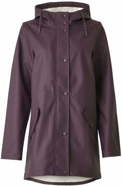 Vero Moda Tall Prechodná parka 'VMMALOU'  baklažánová