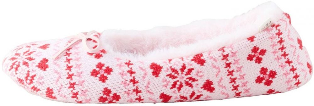 Next Papuče  ružová / ružová / červená