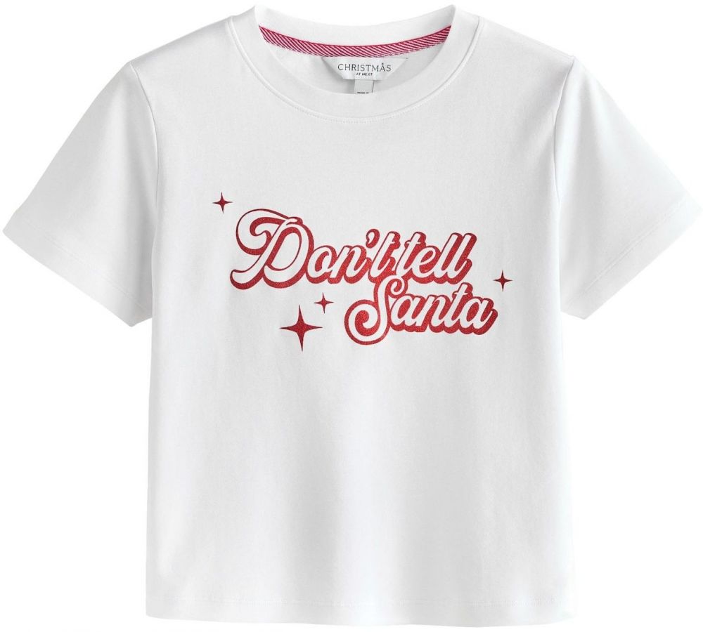 Next Tričko  červená / biela