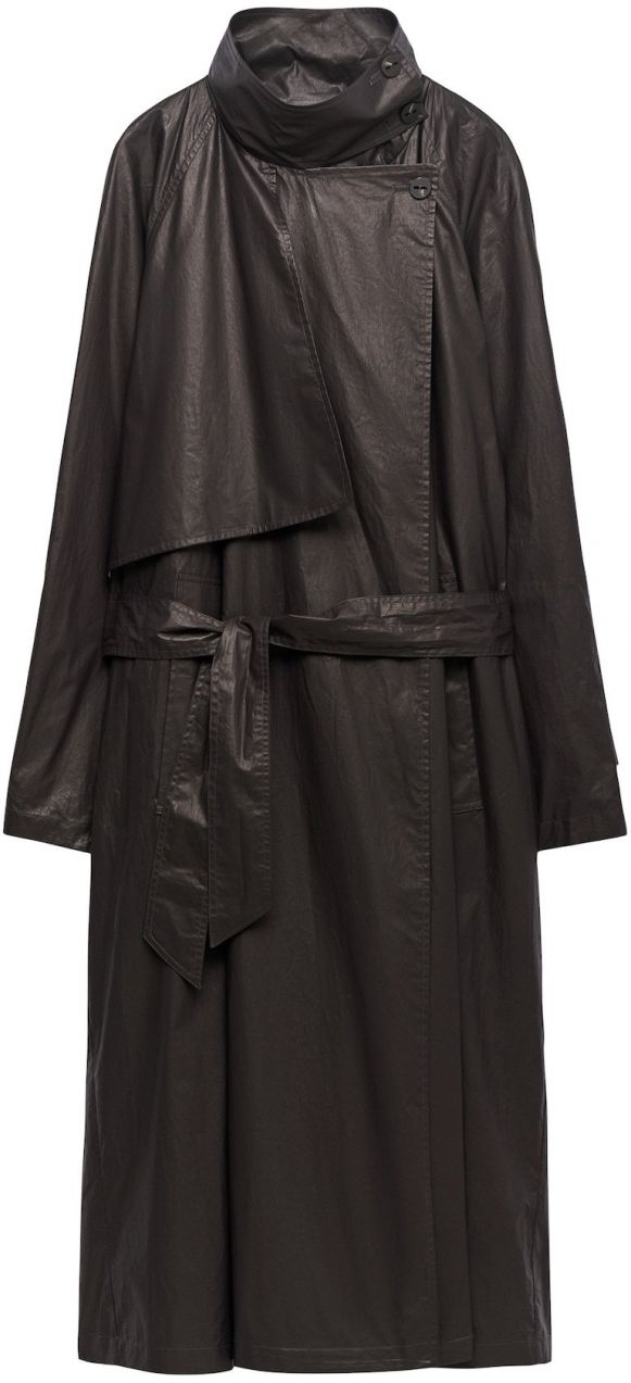 Adolfo Dominguez Zimný kabát  čierna