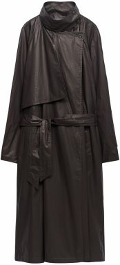 Adolfo Dominguez Zimný kabát  čierna