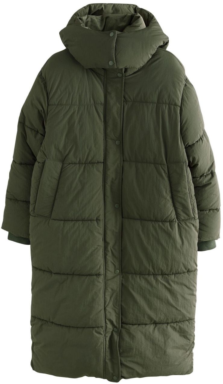 Next Zimný kabát  zelená