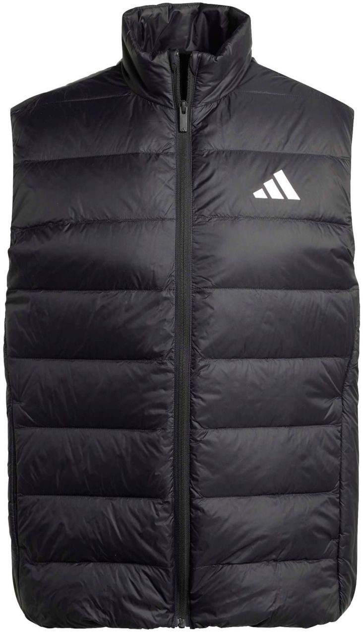 ADIDAS SPORTSWEAR Športová vesta 'Ess'  čierna / biela