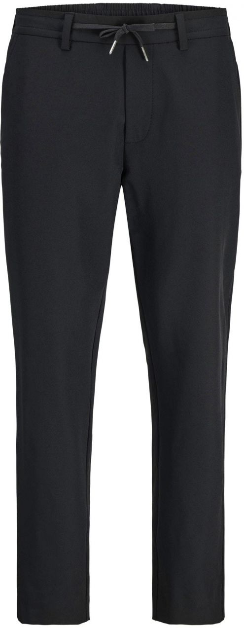 JACK & JONES Nohavice  čierna