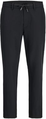 JACK & JONES Nohavice  čierna