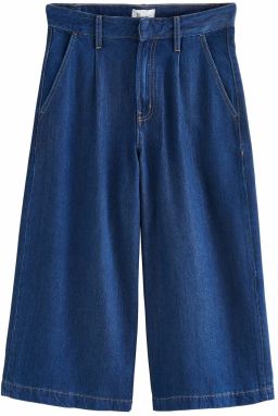 Next Džínsy 'Culotte'  tmavomodrá