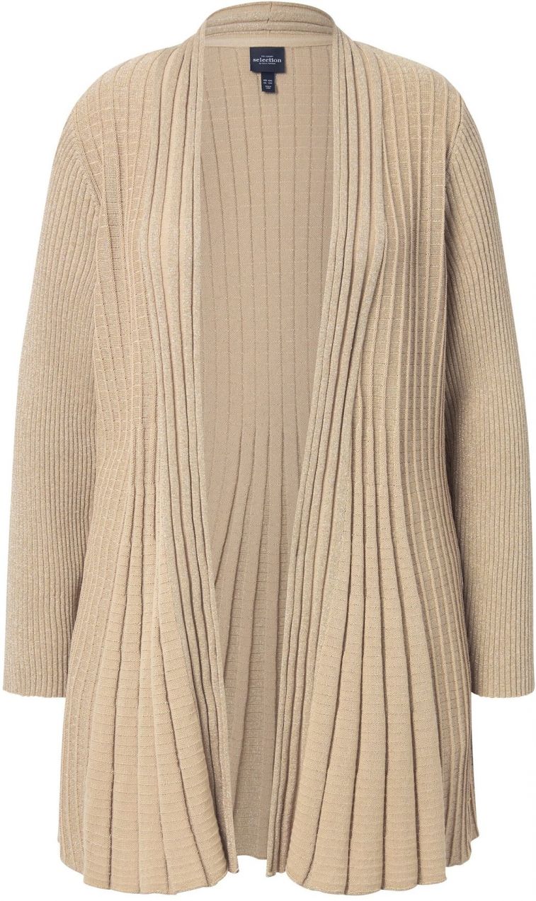 Ulla Popken Kardigán  béžová