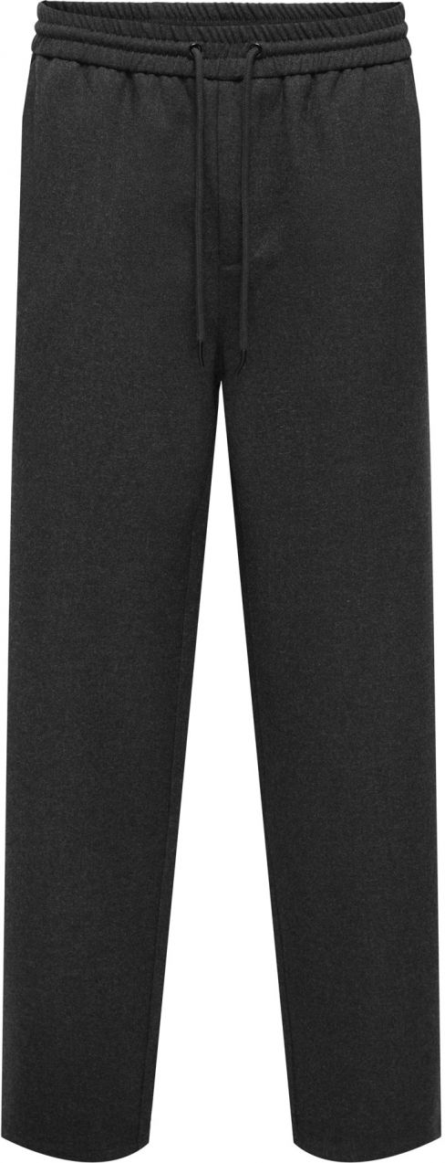Only & Sons Nohavice 'ONSMark'  antracitová