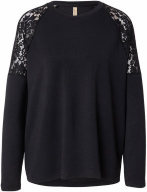 Soyaconcept Sveter 'BANU'  čierna