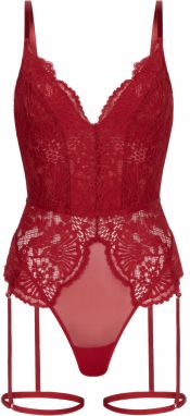 Hunkemöller Body 'Whitney'  červená