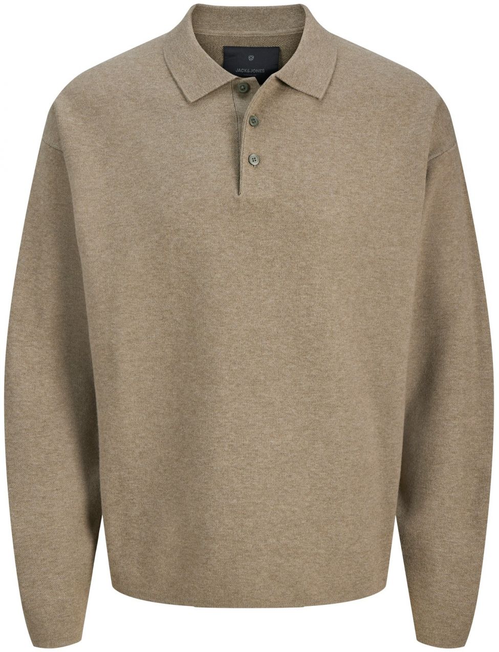 Jack & Jones Premium Sveter 'JPRBLABRADFORT'  kapučíno