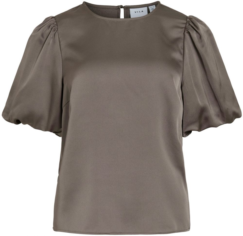 VILA Blúzka  mokka