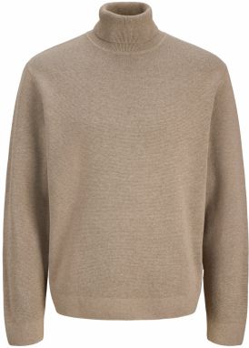 Jack & Jones Premium Sveter 'JPRBLAMILANO'  sivobéžová