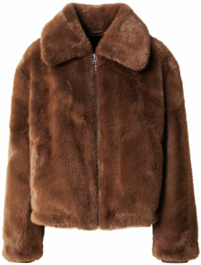 OUI Prechodná bunda  hnedá