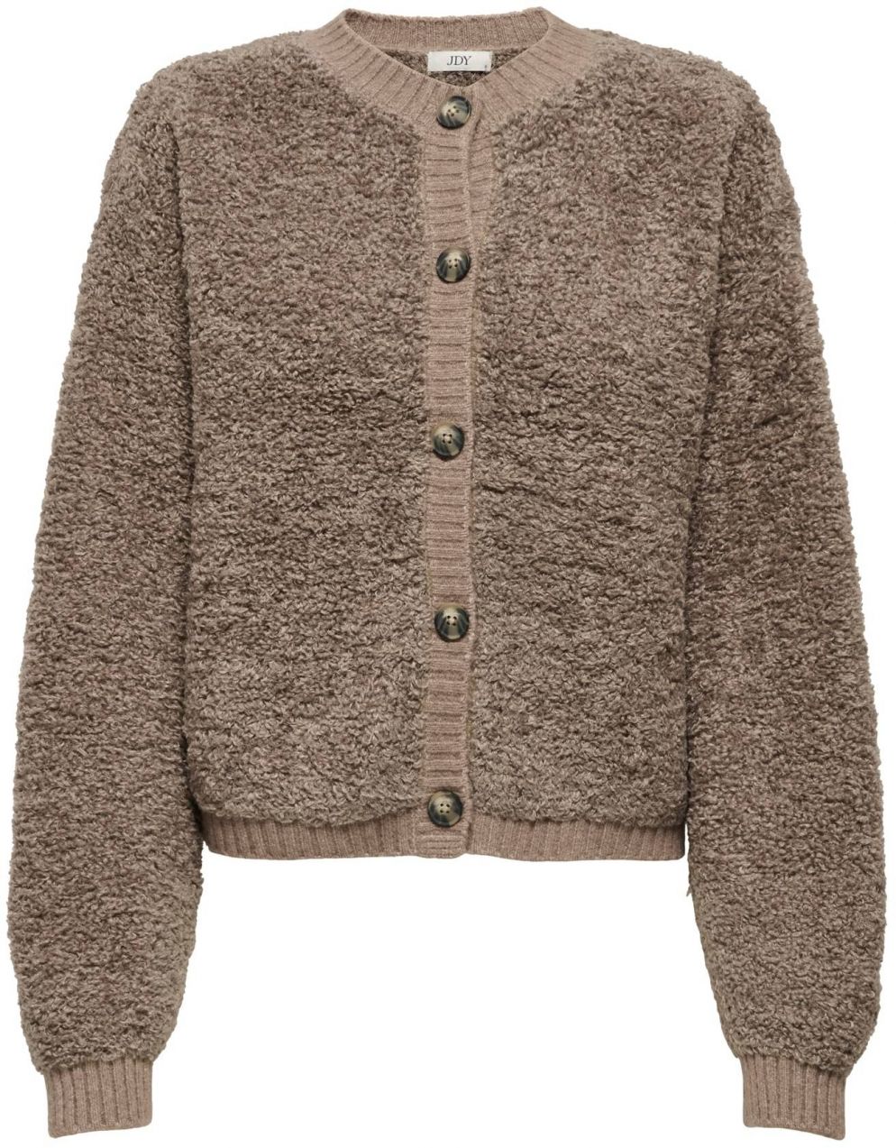 JDY Kardigán  tmavošedá
