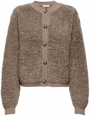 JDY Kardigán  tmavošedá