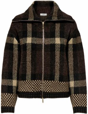 JDY Kardigán 'JDYPHOENIX'  béžová / čokoládová